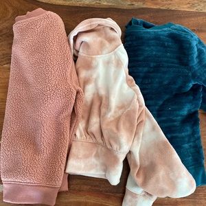 4T sweater bundle
